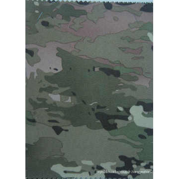 Tissu imperméable de polyester de camouflage de 900d avec le revêtement de PVC